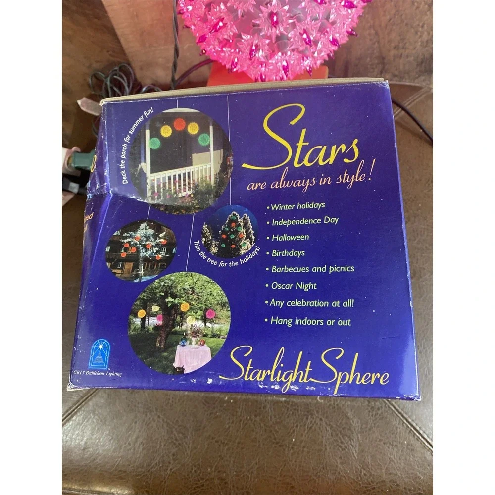 Starlight Sphere Purple 100‎ Light Constellation 5.5